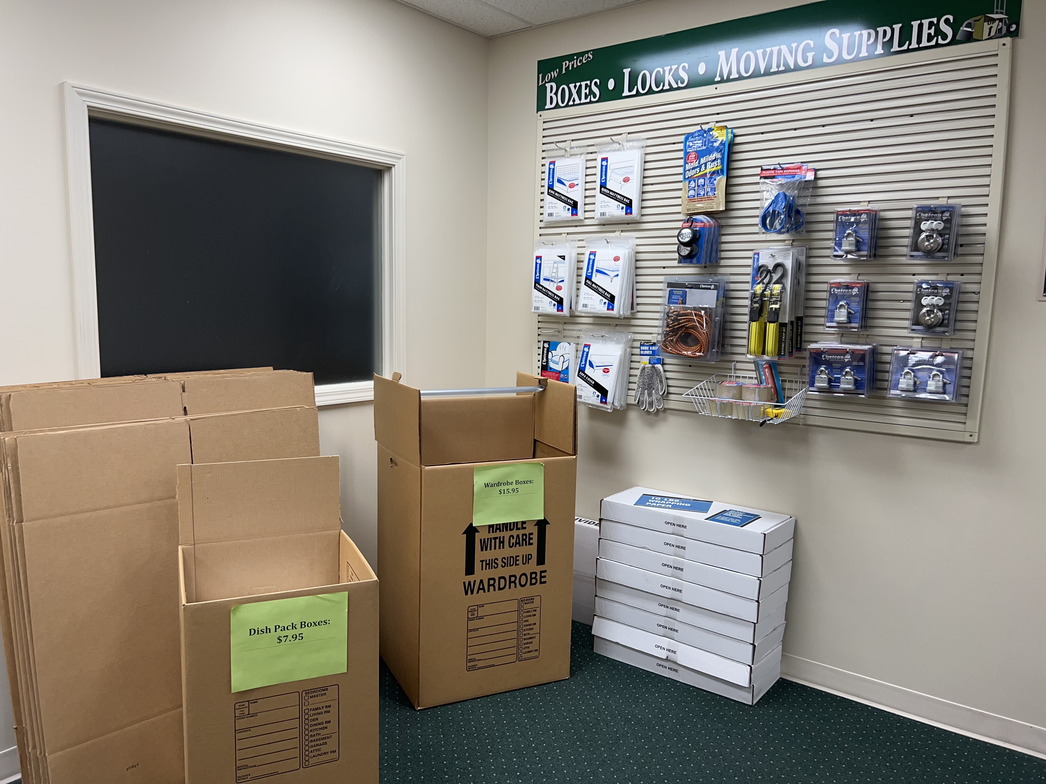 Boxes and Supplies in Gainesville, GA